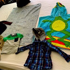 Set of 9 Baby Clothing/accessories Pieces- 12 M-2T